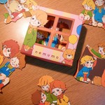 【再再販】nemumo.「おともだち」シールbox