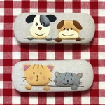 メガネケース わんちゃん、ねこちゃん