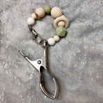 セミオーダー シューズクリップ # Plump Olive