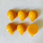 Yellow 16mm Cabochons