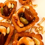 ナッツミニタルトのキーホルダー