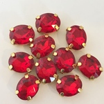 《 限定増量16コ入り》A級・8×10mmレッド  オーバル  