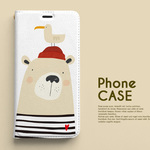 手帳型スマホケース《iPhoneケース》mice_n118