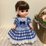 ソランちゃん、メルちゃんブルーワンピース