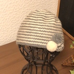 SALE！ボーダーニット帽