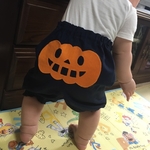 【再販】🎃ハロウィン衣装　かぼちゃパンツ🎃