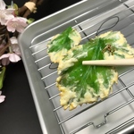 揚げ(番外) しそ天のキーホルダー
