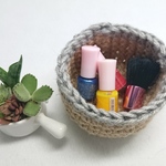 麻ひも ☆小物入れ