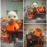 レースワンピとハロウィンケープセット おでこちゃんとニッキやrurukoちゃん、ミディブライスちゃんに🎃