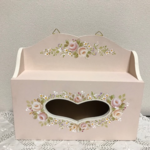 現品限り(K様オーダー品）壁掛けテッシュボックス 　