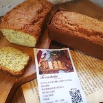 紅茶と生姜のパウンドケーキ