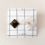 【期間限定YHM価格】＊【MONO-mode】あじさい＊ピアス