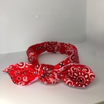 犬用リボンバンダナ
