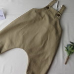 サルエル風のシルエットがかわいいサロペット（ベビー80〜90）