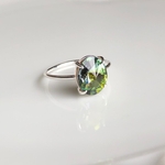 ≪SV925≫vintage swarovskiリング サハラ