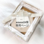 azusa29様 専用ページ《オーダー》