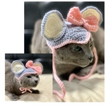 【再販】猫用　子年帽子