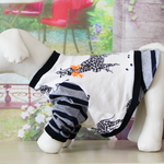 犬服　キリン柄 のタンクトップver.