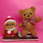 😅こんなBig な🐻くまちゃん、だれ、頼んだの～💦