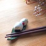 おにぎり兄弟の箸置き