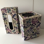NO.47 ティッシュBOXダストBOXセット