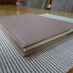 uco39様ご予約品です。他の方のご購入はお控え下さい。革のブックカバー　
