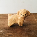 プードル オブジェ