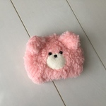 ふわふわ♪くまポーチ★Sサイズ