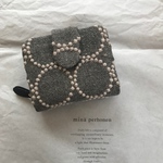 595*現品  財布 二つ折り ♡ミナペルホネン