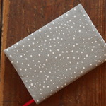 [文庫]本の厚みにあわせて使えるブックカバー　SNOW