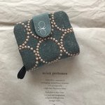 594*現品  財布 二つ折り ♡ミナペルホネン