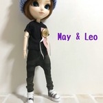 May&Leo☆アーミーサルエルパンツ