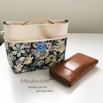 バックインバック♡flowernavy