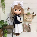 ブライス ふんわりワンピース＊ベスト セット