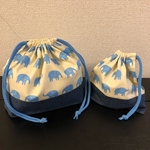 お弁当袋・コップ袋セット