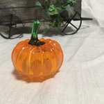 ガラスのかぼちゃ🎃ハロウィン