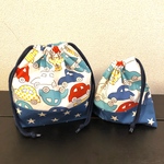 お弁当袋 ランチョンマット（２枚）セット