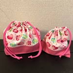お弁当袋・コップ袋セット