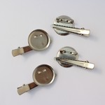 送料無料 25mm コサージュピン