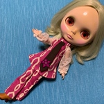 ブライス、リカちゃん用アウトフィット、ピンク