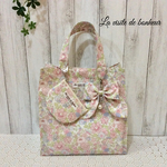 リバティ*W🎁付コバトートバッグ