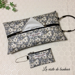 リバティ*🎁付エコティッシュカバー