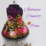 Autumn Concertワンピース【オーダー】