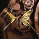 normal model , Golden butterflies controlling the time