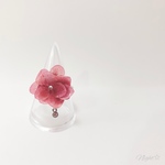 紫陽花のリング 【ピンク】