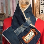 デニムのマフラー10%SALE3900→3510