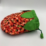🍓いちご巾着ポーチ