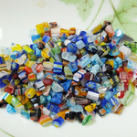 ミッレフィオーリガラス　さざれ　３０g　
