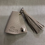 Italian leatherキーケース‼️フリンジ付き