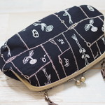 ぷっくりショルダーバッグ＊ミナペルホネン＊garden patchwork
